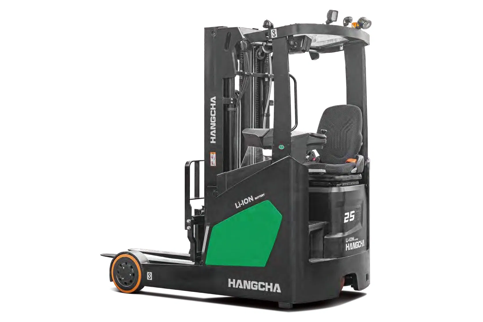 Hangcha Xc Series 1.4t-2.5t Lithium-Powered Reach Truck - High-Performance Equipment for Industrial Narrow-Space Cargo Handling