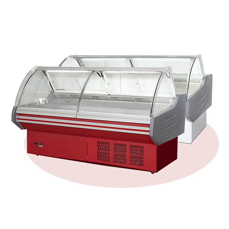 Meat Counter Display Refrigerator/Fridge Butchery Shop Equipment