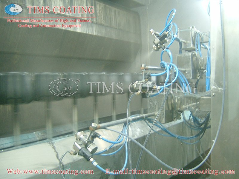 Custom High Efficiency Automatic Paint Coating Production Line/Equipment with Oil-Water Separation Technology