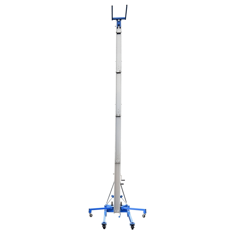 Aluminum Manual Aerial Access Equipment Manual Aluminum Lifting.
