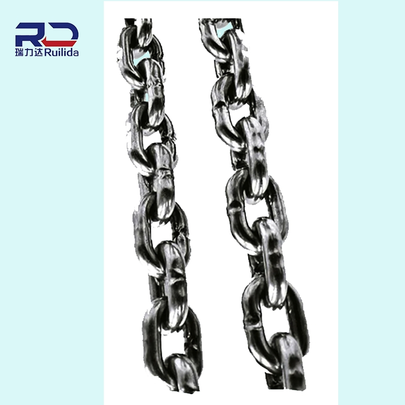 Twin-Sensor Studless Chain - Tension &amp; Temperature Monitoring for Arctic Supply Ships (ABS)