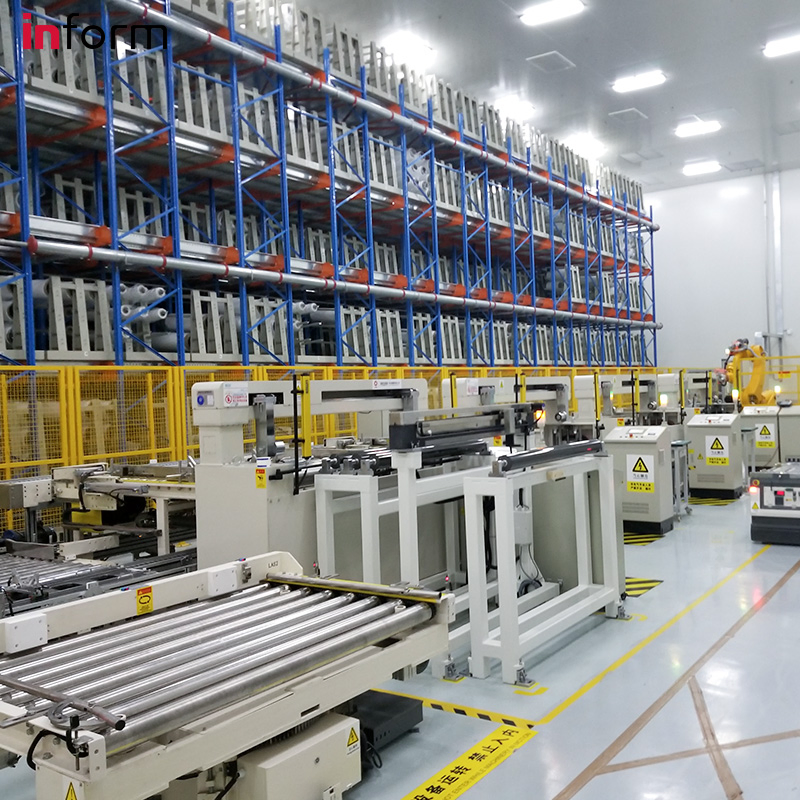 Leading Factory Asrs Four Way Shuttle Automated Storage and Retrieval Warehouse Systems