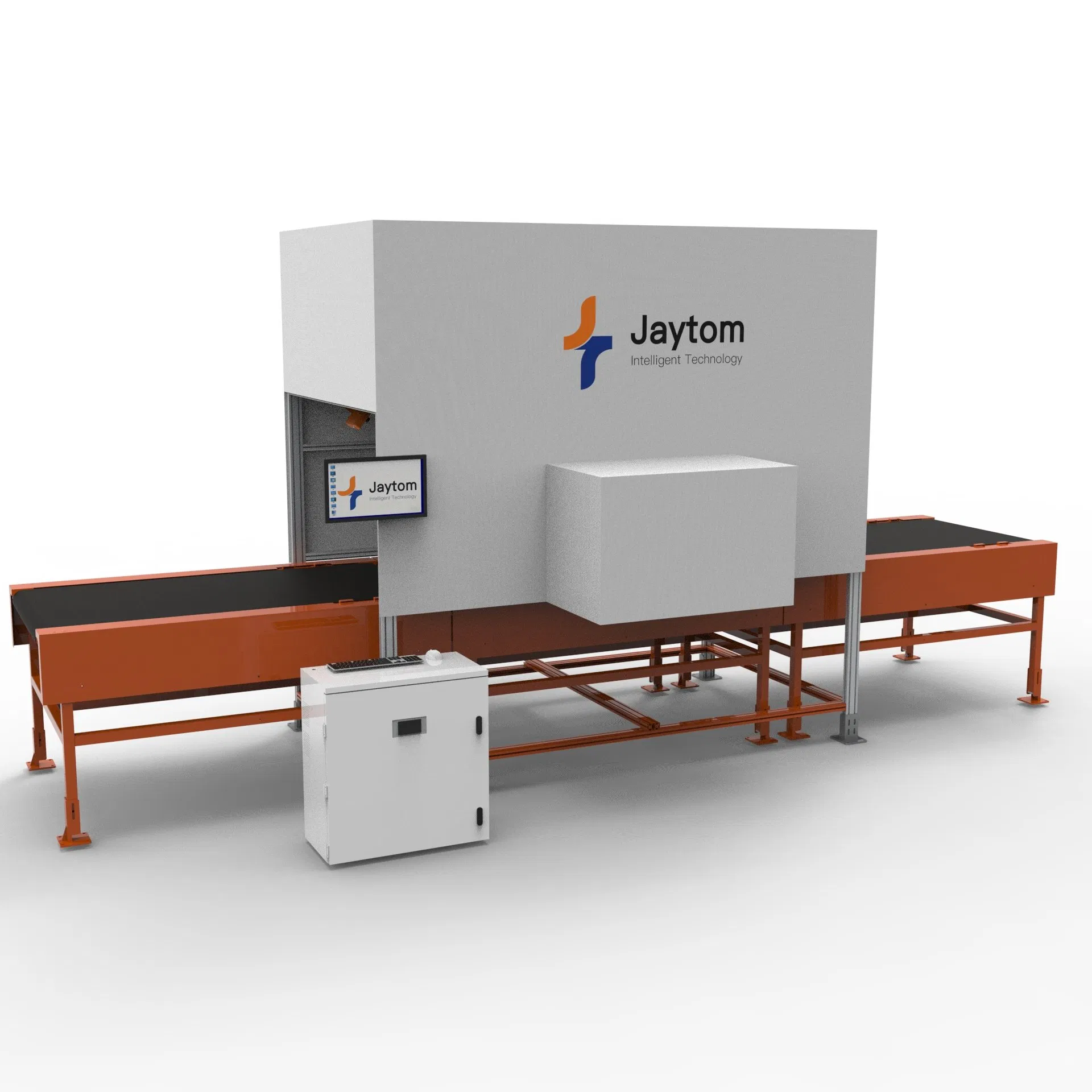 Intelligent Dws System High Precision Weighing Dimensioning Scanner for Logistics Automation ERP Wms Compatible