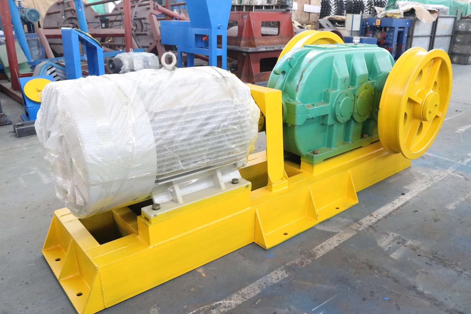 One Pass Rolling Rebar Production Line Straightening and Cutting Machine Deformed Wire Rod for Regional Steel Distribution and Processing Centers