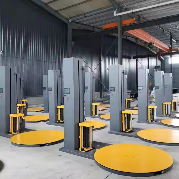 Pallet Stretch Wrapping Machine Automatic Wrapping for Distribution Centers