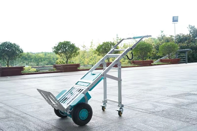 T170 Heavy-Duty Mechanical Stair Climbing Equipment for Easy Handling