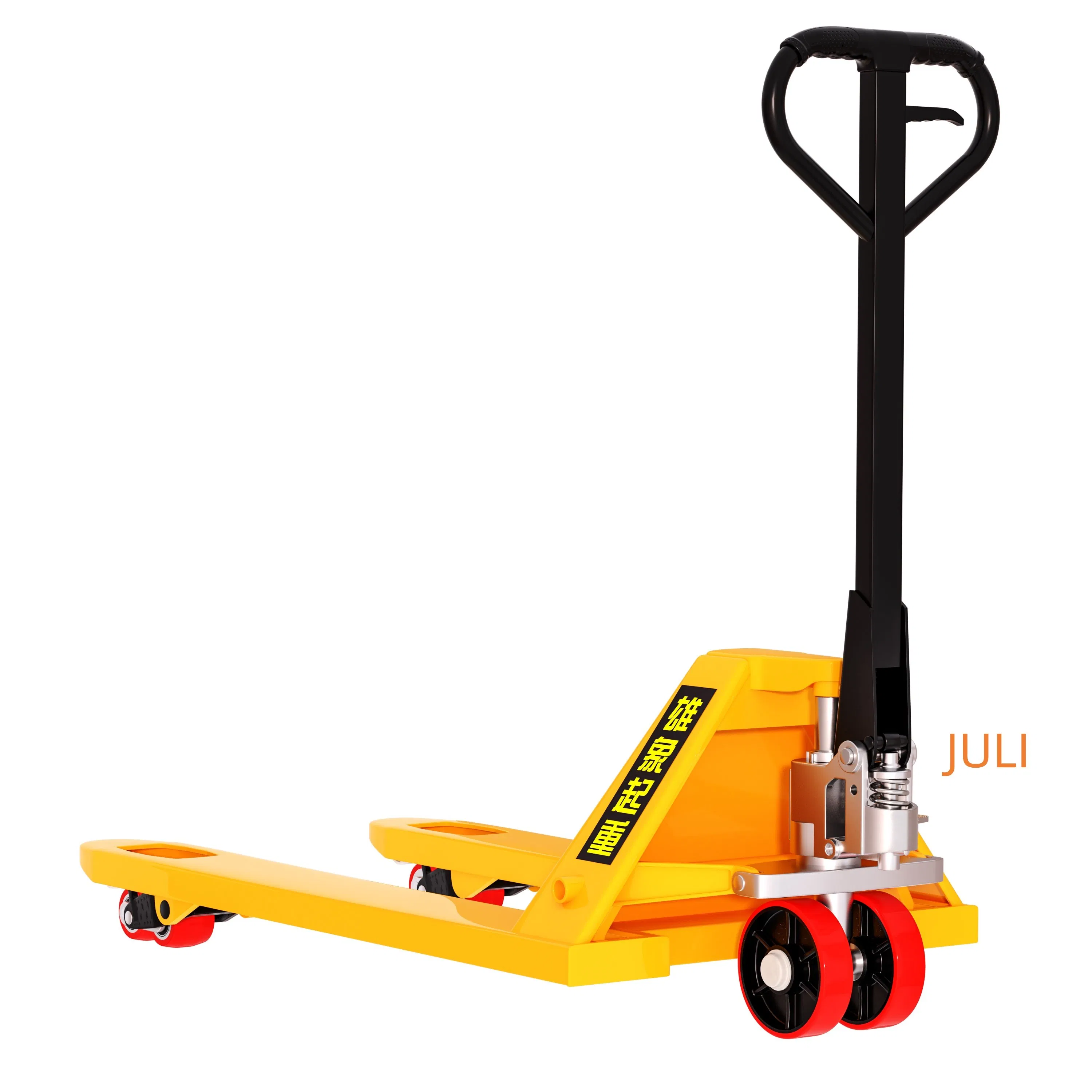 Hand Pallet Truck PU Wheels Nylon Wheels Cargo Handling