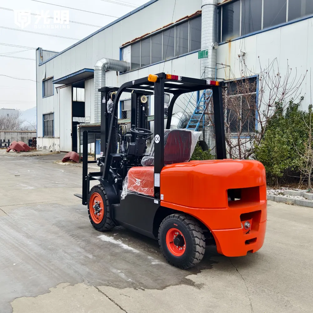 Universal Loading Machine - Mechanized Cargo Handling - Counterbalanced Forklift Truck