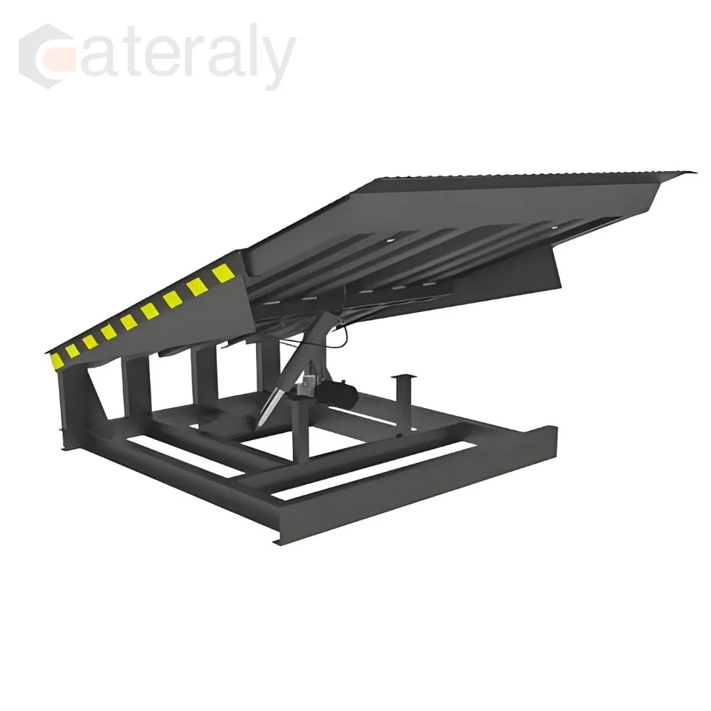 Manual Hydraulic Dock Leveler Equipment for Telescopic Loading Ramps with Hardware Direct Factory Wholesale