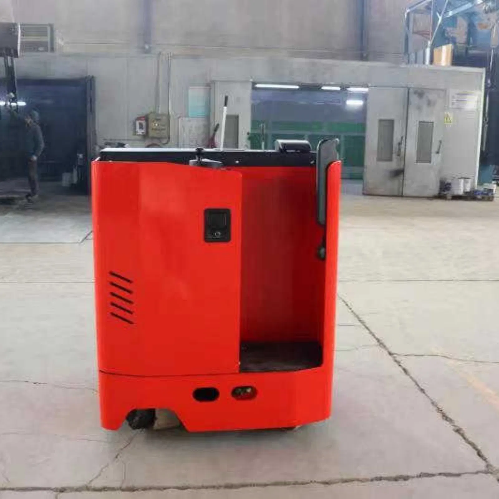 5ton 6ton 8ton Large Capacity Side-Control Electric Pallet Truck for Heavy Cargo Handling