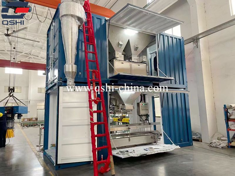 Single Line Two Scales Bagging Machine/Packing Machine for Handling Bulk Cargo
