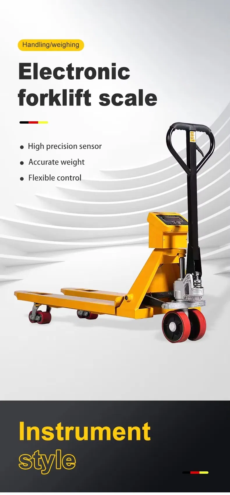 Hand Pallet Truck Description