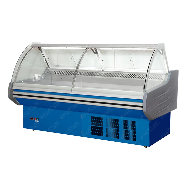 Meat Counter Display Refrigerator/Fridge Butchery Shop Equipment