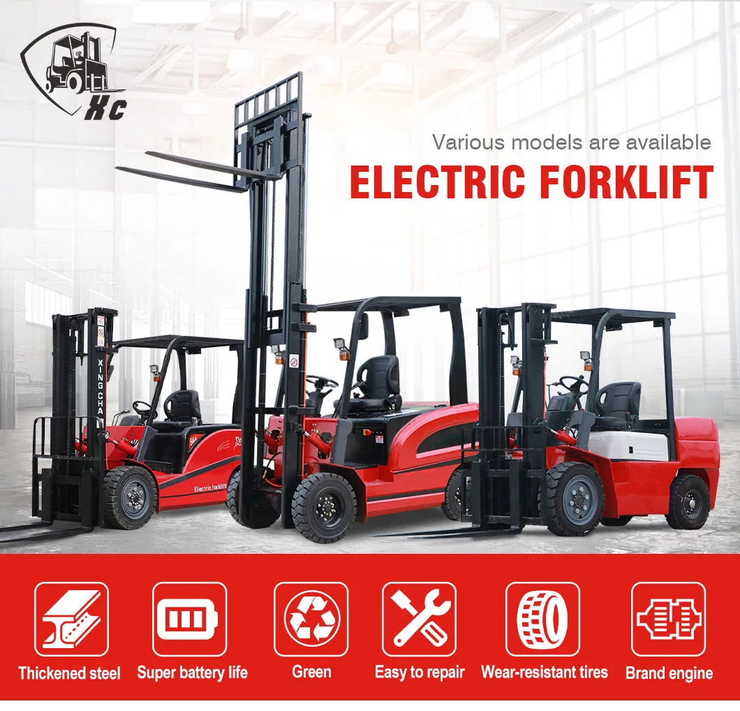Electric Forklift Description 1