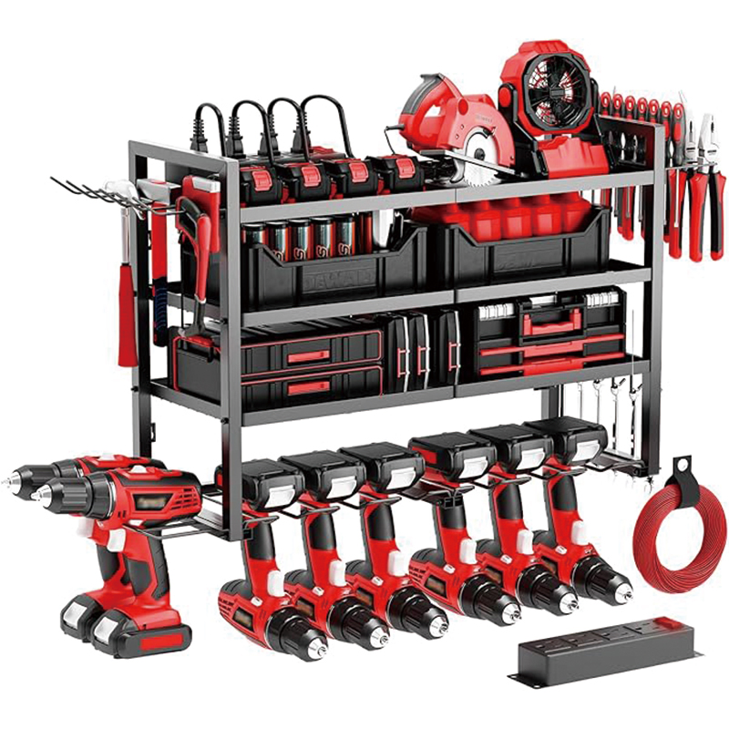 Warehouse Hardware Corner Garden Garage Wall Cabinets Drill Bit Auto Repai Workshop Equipment Tool Garage Organizer Tool Storage