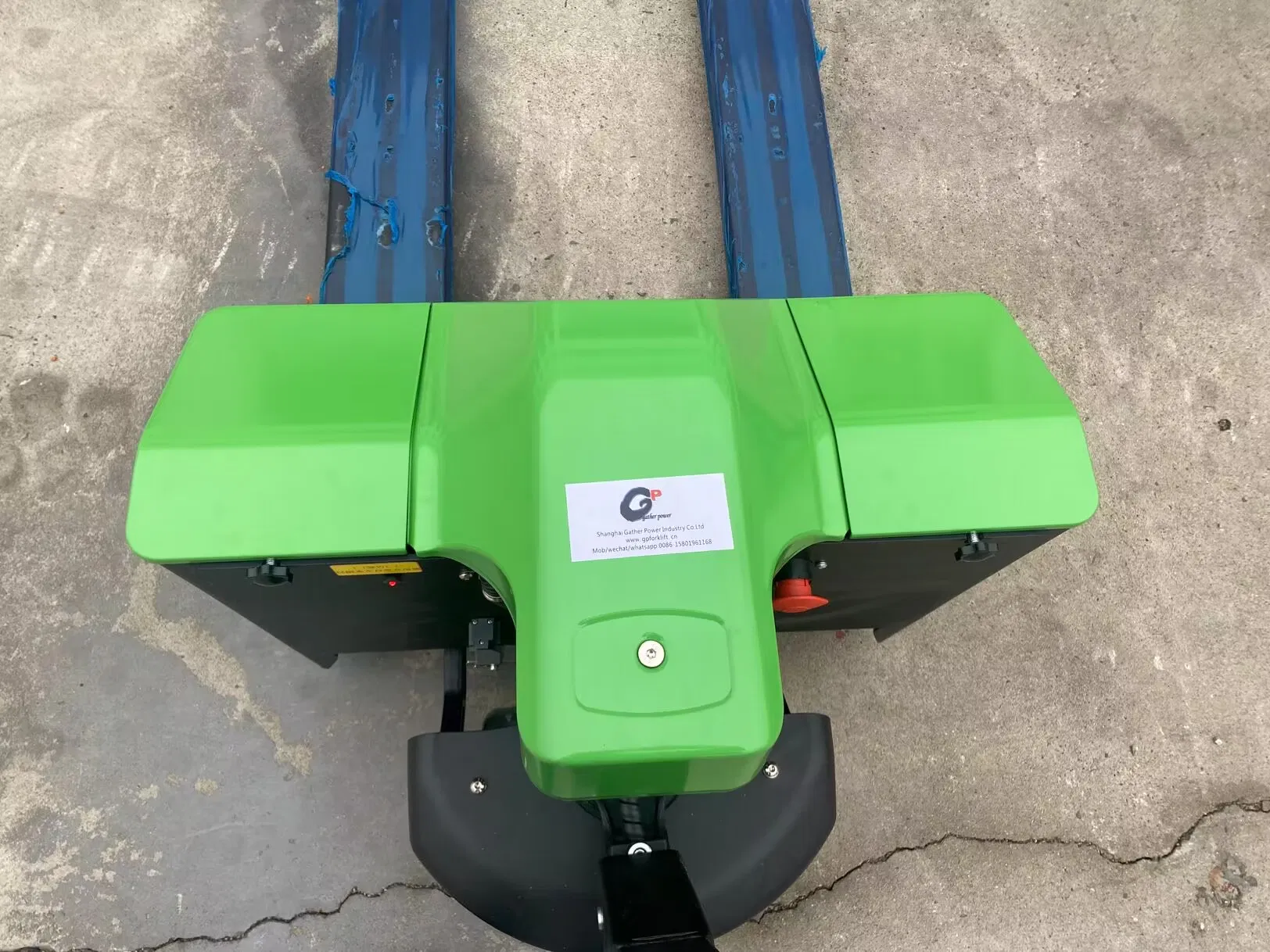 1.5ton 2ton 2.5ton Electric Pallet Truck with High Cargo Handling Efficiencyno Reviews Yet