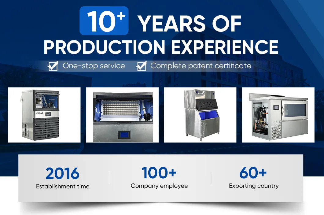 Heavy Duty Cube Ice Machine Banner