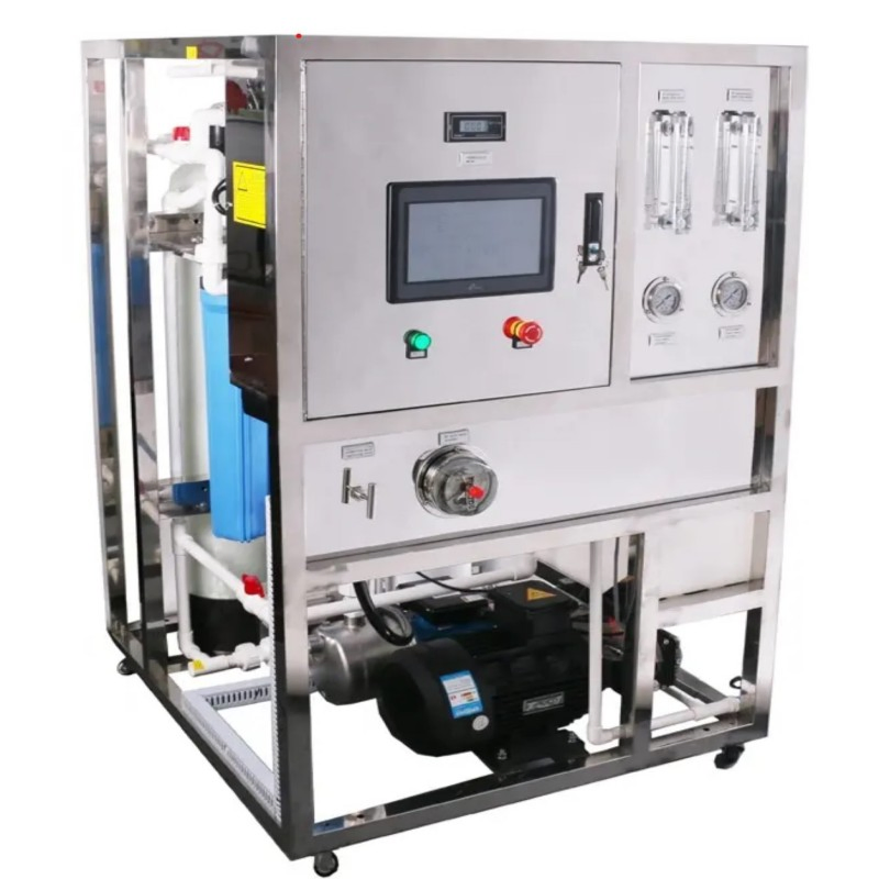 Advanced Energy-Saving Seawater Desalination System for Sustainable Water Solutions