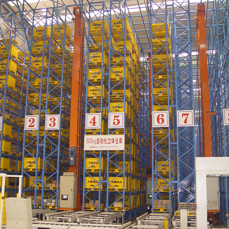 Smart Automated Storage Rack System for Efficient Warehouse Management