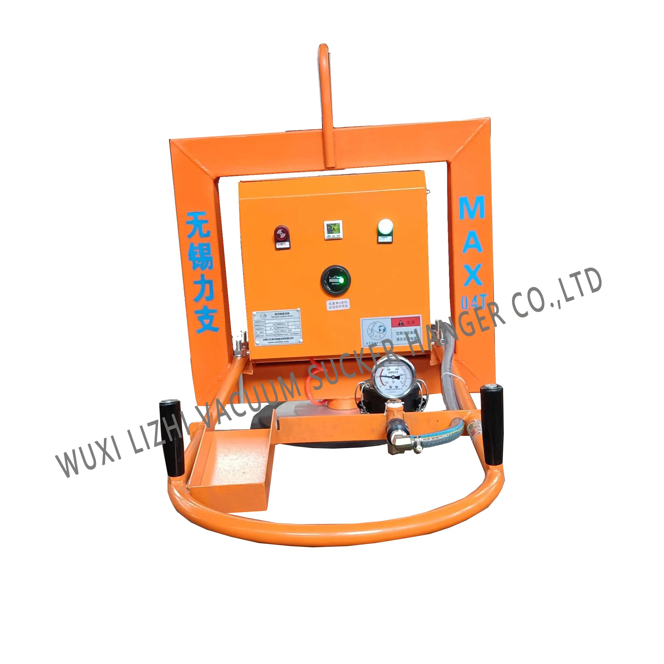 Heavy-Duty Vacuum Suction Cup Tool for Steel Handling Laser Cutting Feeding Machine, Vacuum Suction Lifting Machine for Sheet Materials, Stainless Steel Plate