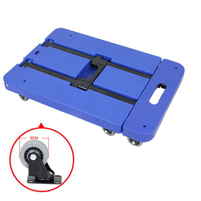 Versatile Extension Metal Cart for Efficient Warehouse Organization