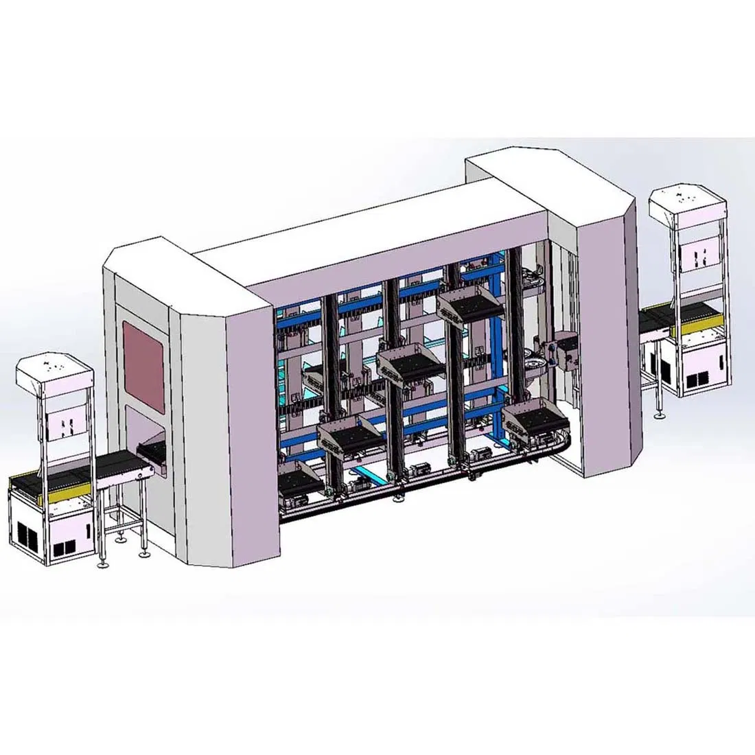 Truelisort Distribution Center Low Noise Sorting Machine