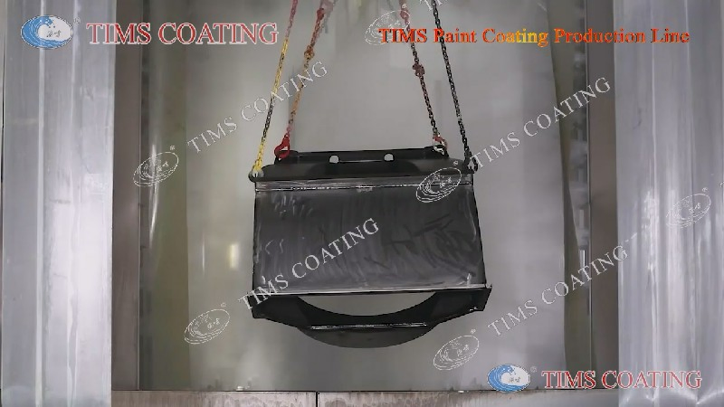 High-Precision Automatic Spray Painting Coating Equipment for Efficient Production