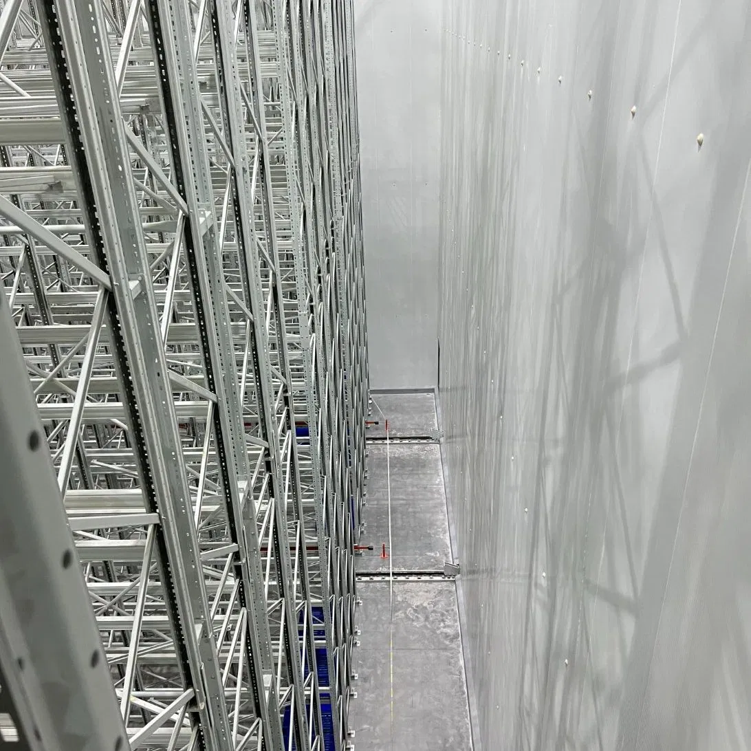 One-Stop Cold Chain Solution Meat Plant Cooling Equipment Cold Room