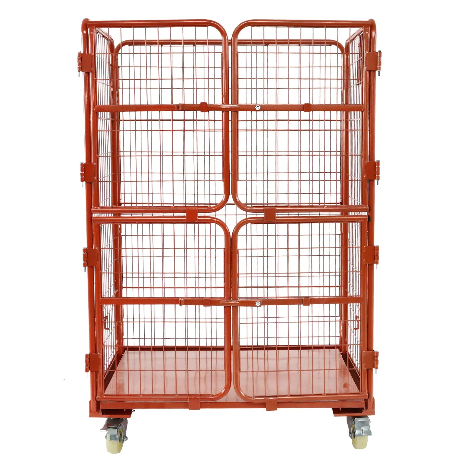 a Frame Roll Container Versatile Picking Trolley for Warehouse Organization and Logistics