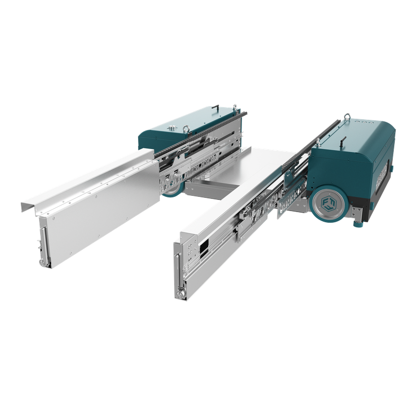Fortucky Advanced Goods Handling Systems with Smart Logistics Automation