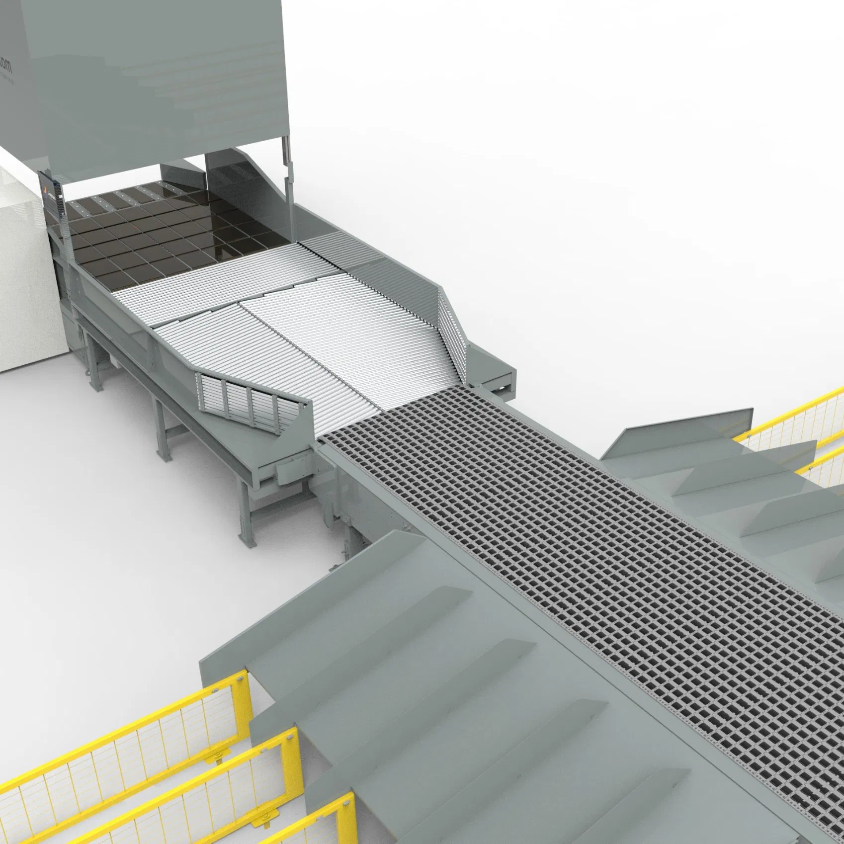 Conveyor System Conveyor &amp; Logistics &amp; Sorting &amp; Weighing Machine and Load-Adjustable Warehouse Equipment for Distribution Center Dws Multi-Channel