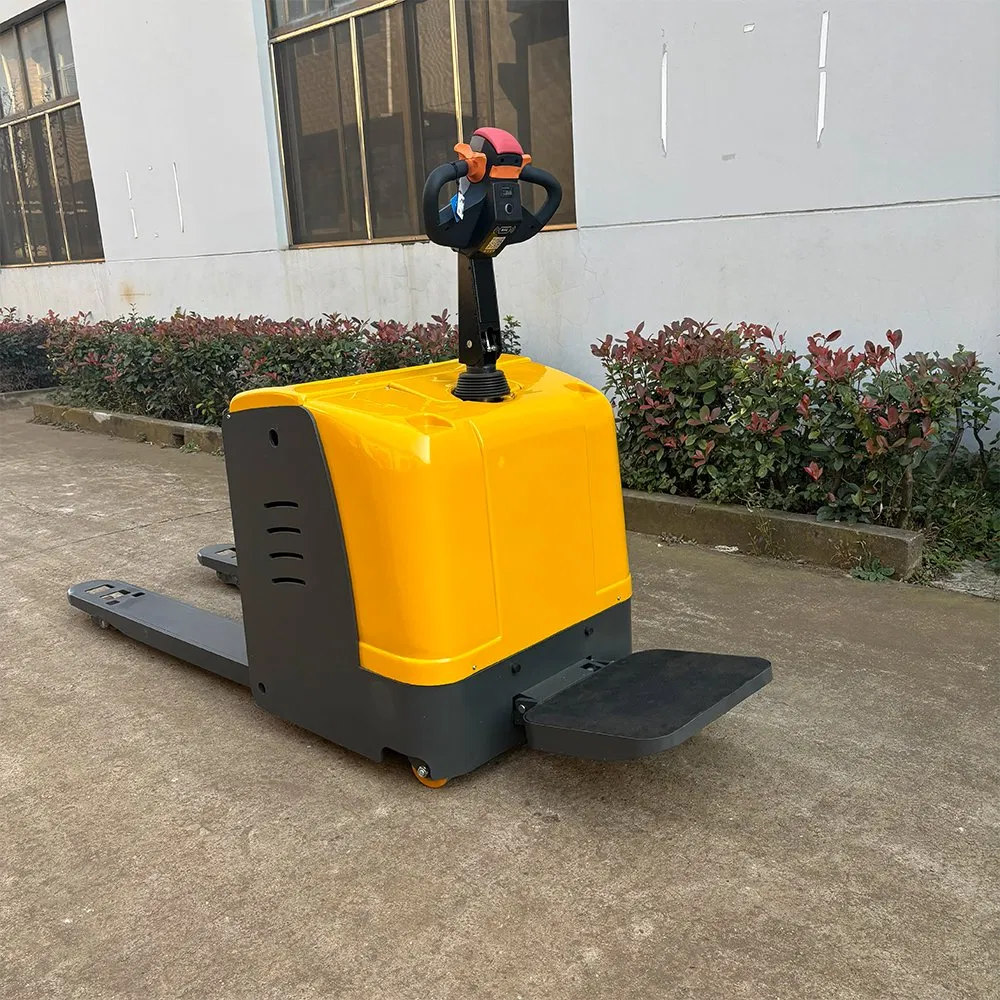 Handle Pallet Truck Stacker 2000kg 3000kg Load Capacity Battery Pallet Truck for Efficient Cargo Handling