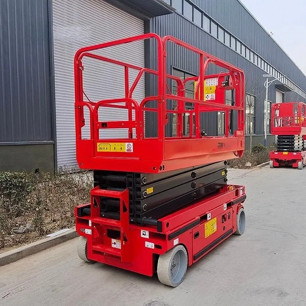 High Safety Easy Maintenance Mobile Scissor Hydraulic Lifting Equipment for Warehouse Logistics