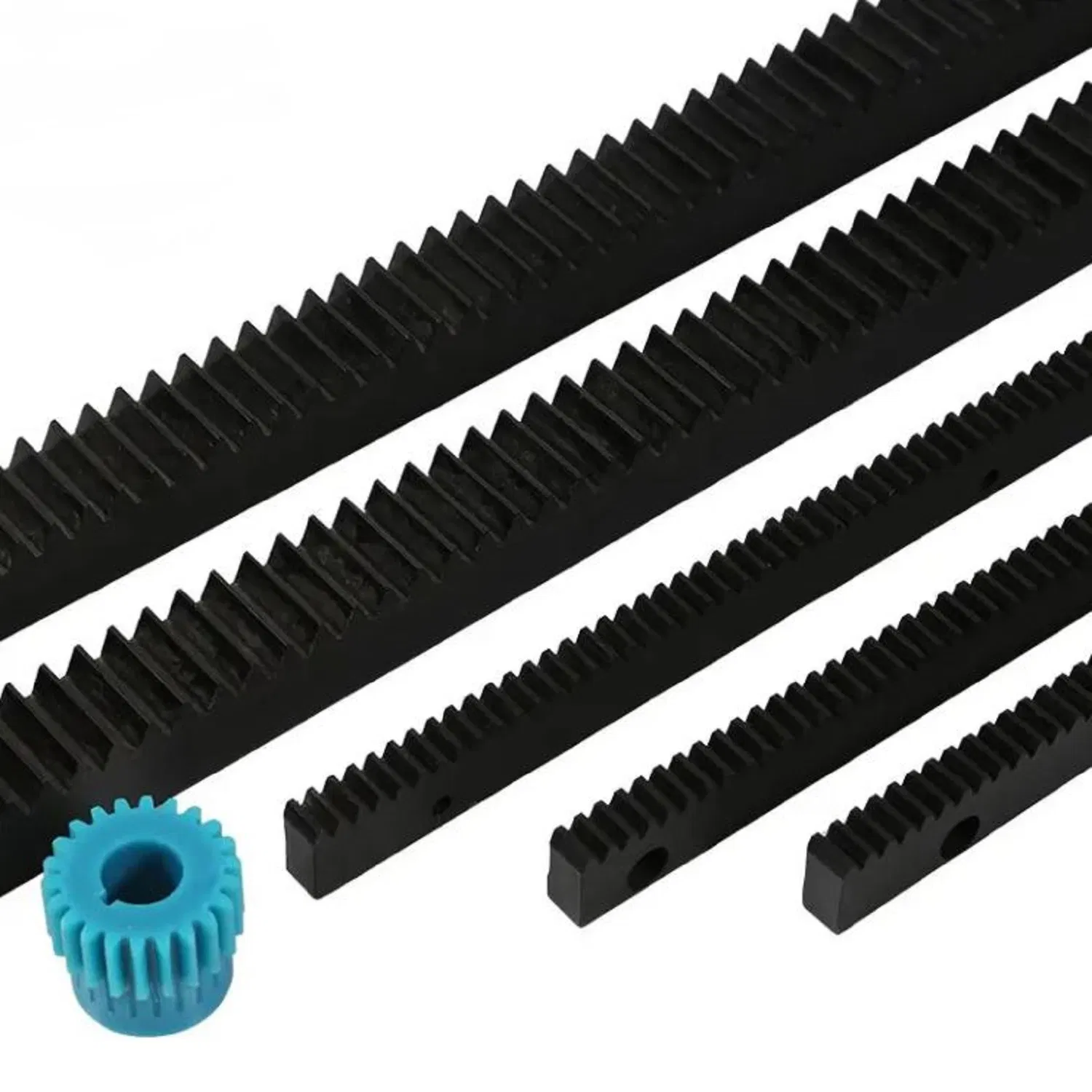 Helical CNC Rack Pinions Gears Rack and Pinion Display Racks Transmission Chain
