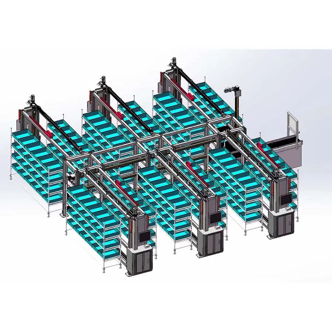 Truelisort Distribution Center Low Noise Sorting Machine