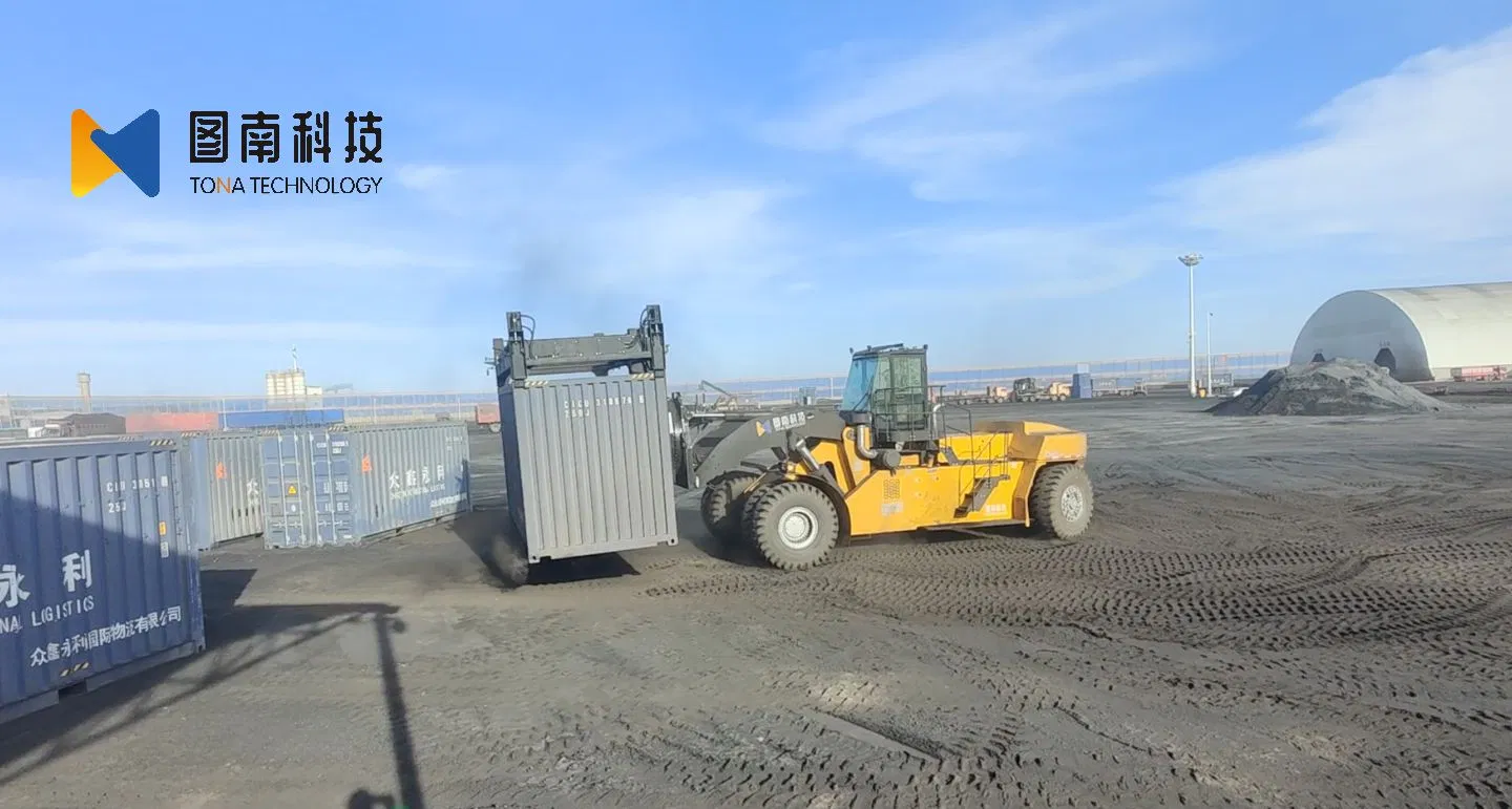 Bulk Cargo Intermodal and Handling Equipment Bulk Container Turnover Handling Equipment