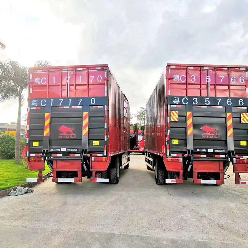 Maintenance-Free Tail Lift Cargo Truck Loading and Unloading Material Handling Equipment