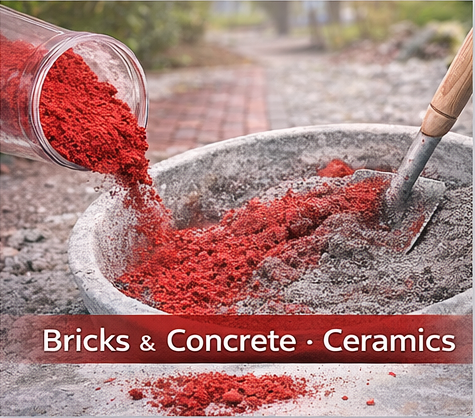 Iron Oxide Pigment Powder: Customized Solutions with Fast Delivery