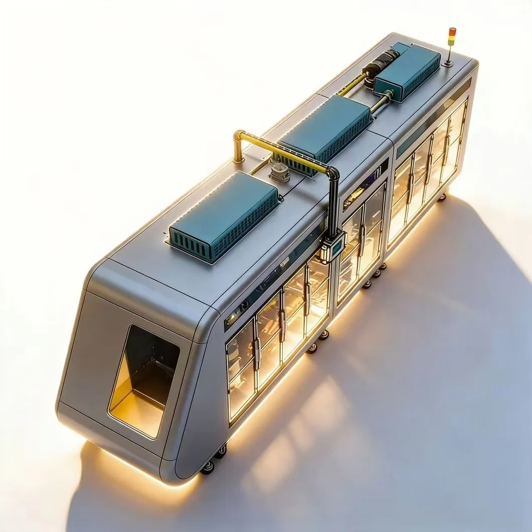 Oral Film Packaging Equipment