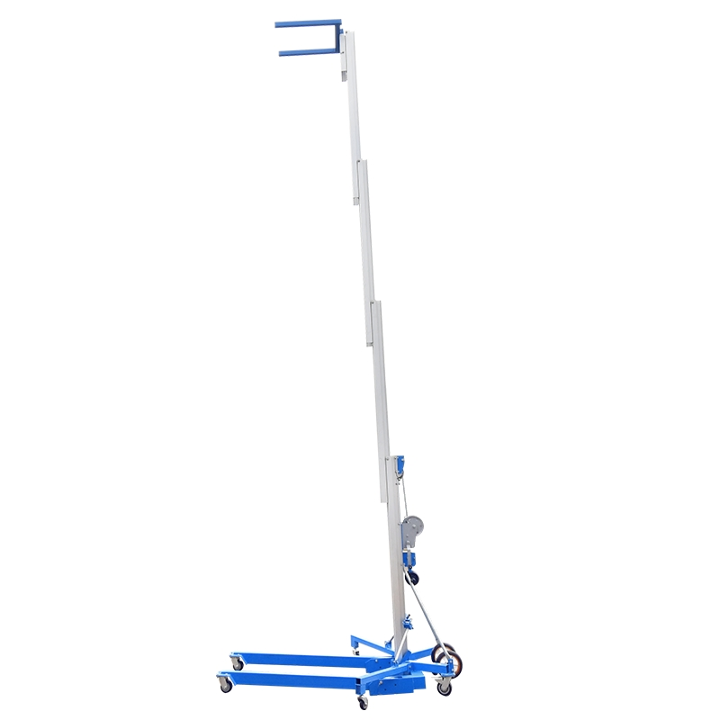 Aluminum Manual Aerial Access Equipment Manual Aluminum Lifting.
