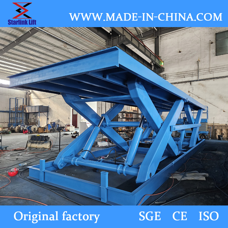 Hydraulic Scissor Lifting Equipment for Loading Bay Loading Dock Lift