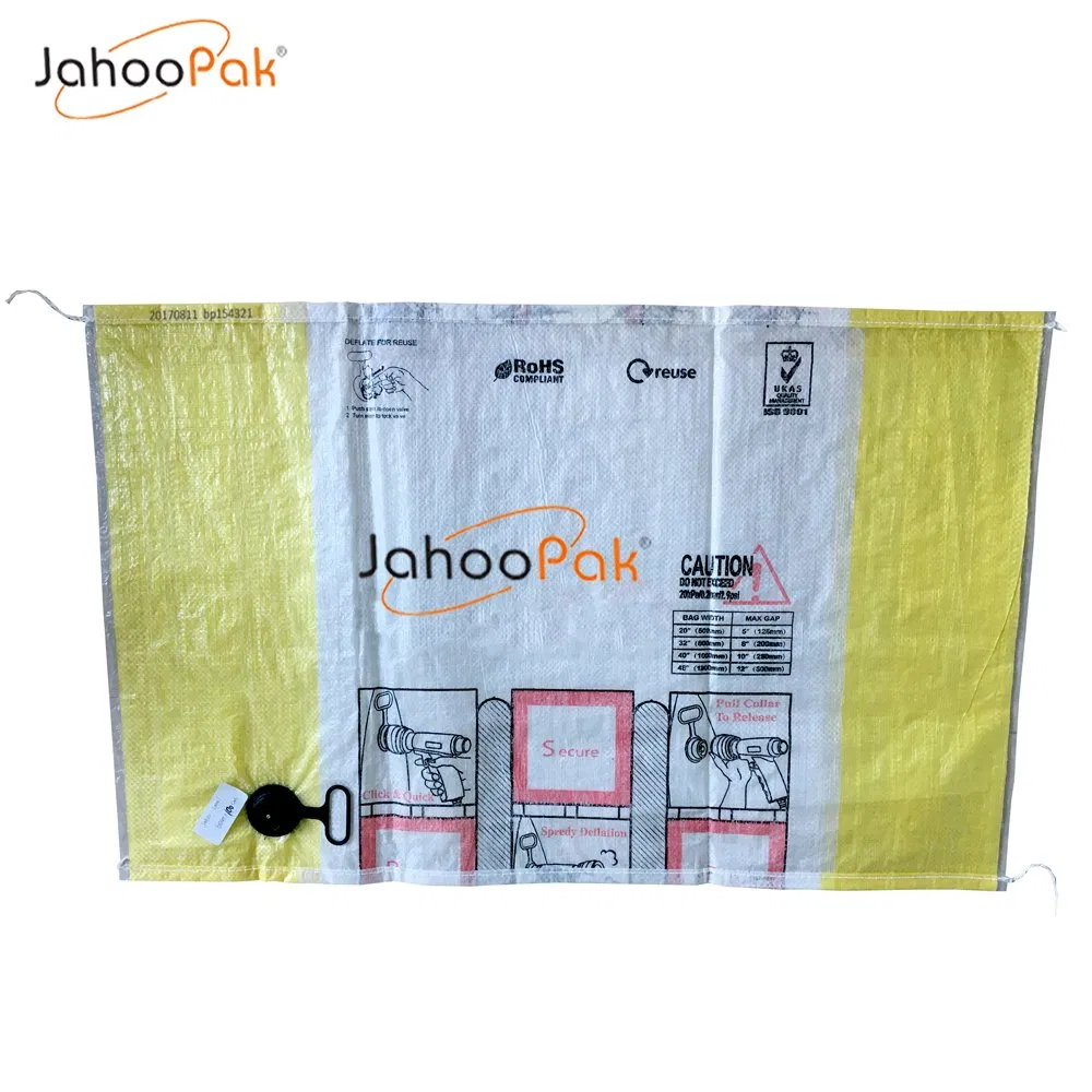 PP Woven Air Dunnage Bag Safety Anti-Collision for Logistics Transportation Protection