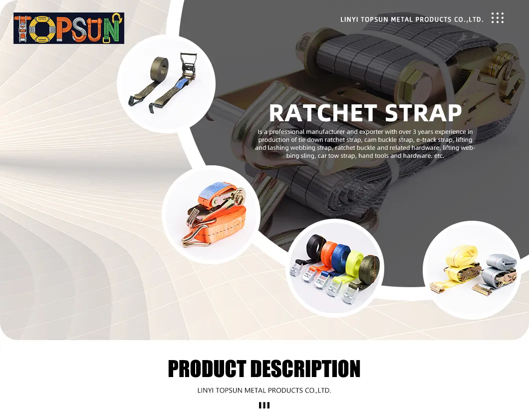 Ratchet Tie Down Overview