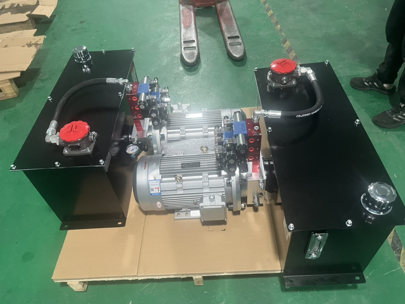 Hydraulic Cylinder Double Acting Pneumatic Oil Jack Extension Retraction Iron Material Hydraulic Tools for Lifting and Handling