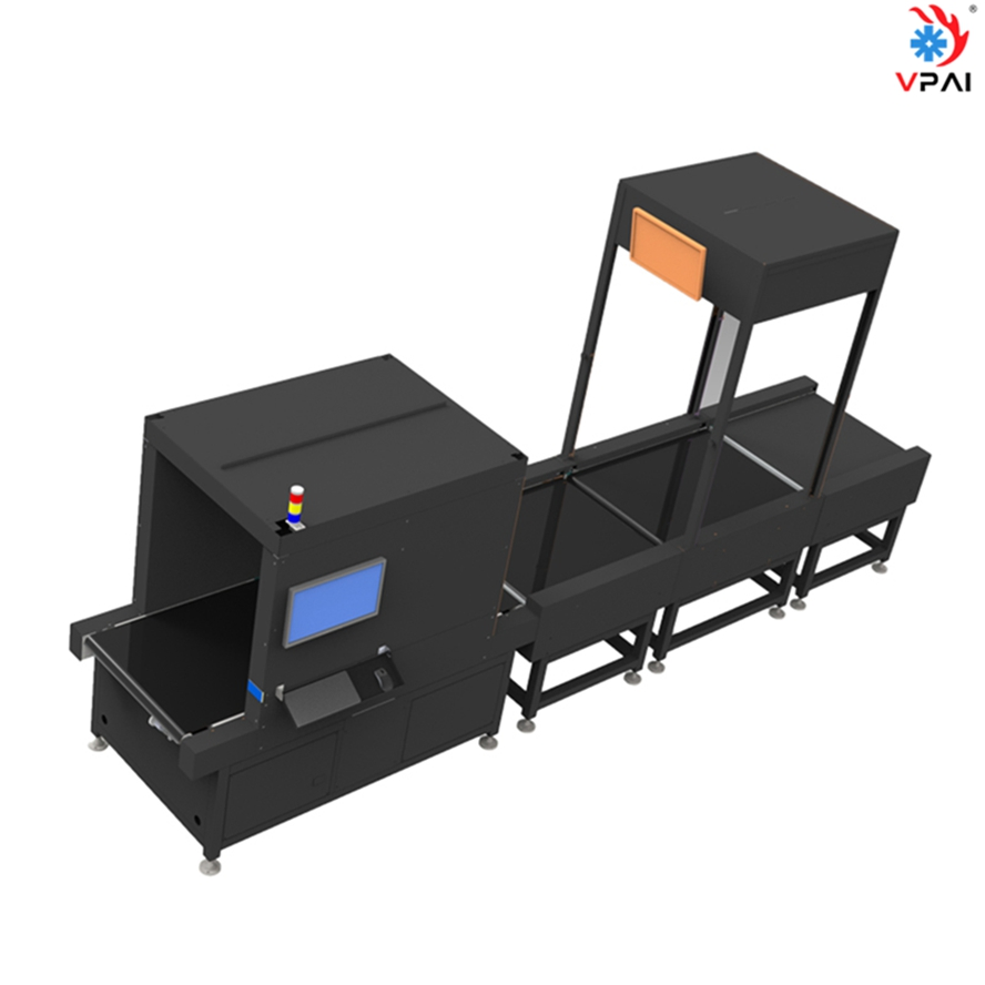 Warehouse Parcel/Document/Book Dws Weight and Scanning Volume Dimension Automation for Logistics Sorting System