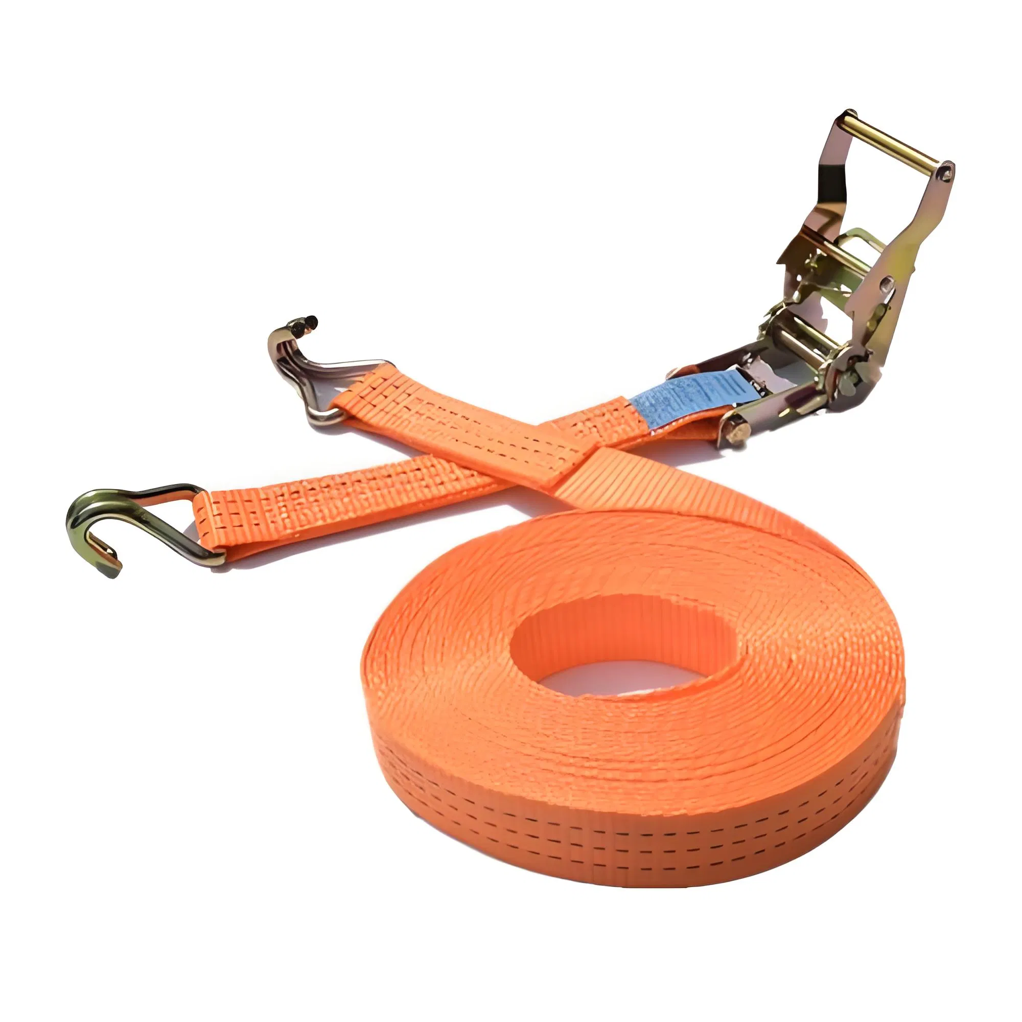 Professional Ratchet Strap for Engineering Transport Load Securing and Industrial Applications