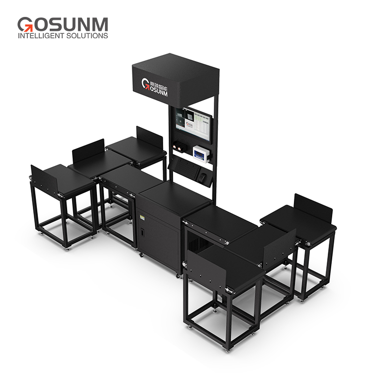 Logistics Automation System for Advanced Dws Sorting and Weighing