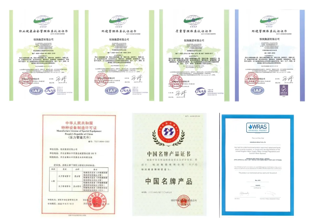 Certificates