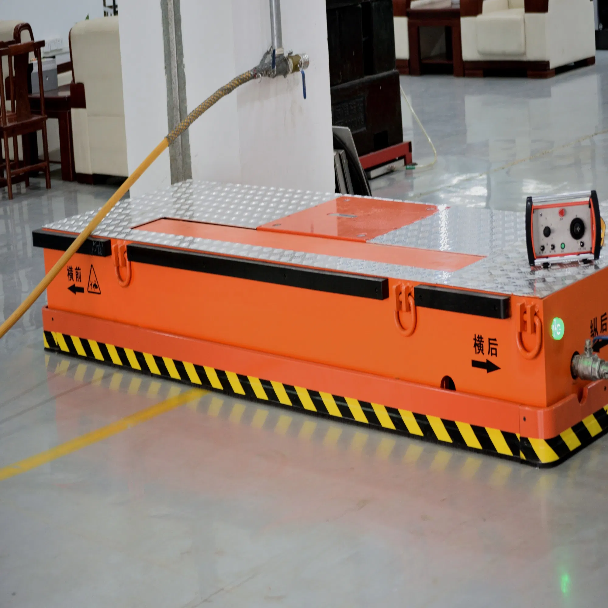 High Precision 10t Cleanroom Handling Equipment with Air Cushion Technology