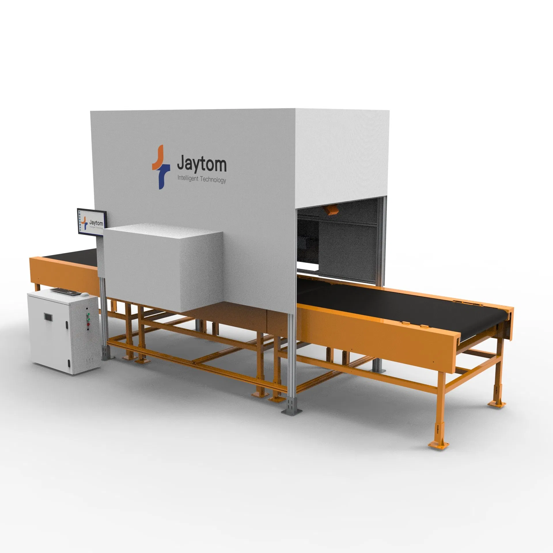 Intelligent Dws System High Precision Weighing Dimensioning Scanner for Logistics Automation ERP Wms Compatible